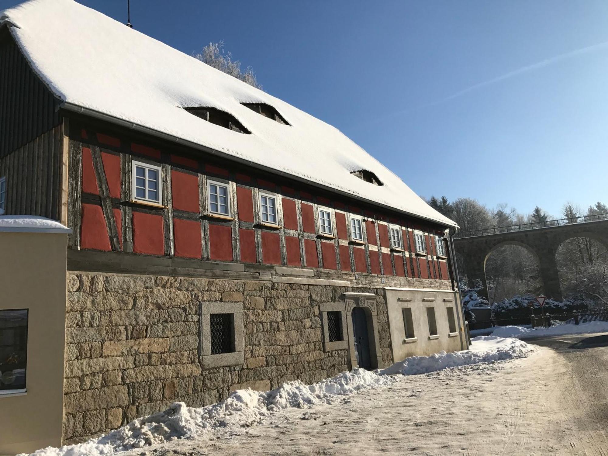 Ferienwohnung Kieslich Ebersbach-Neugersdorf المظهر الخارجي الصورة
